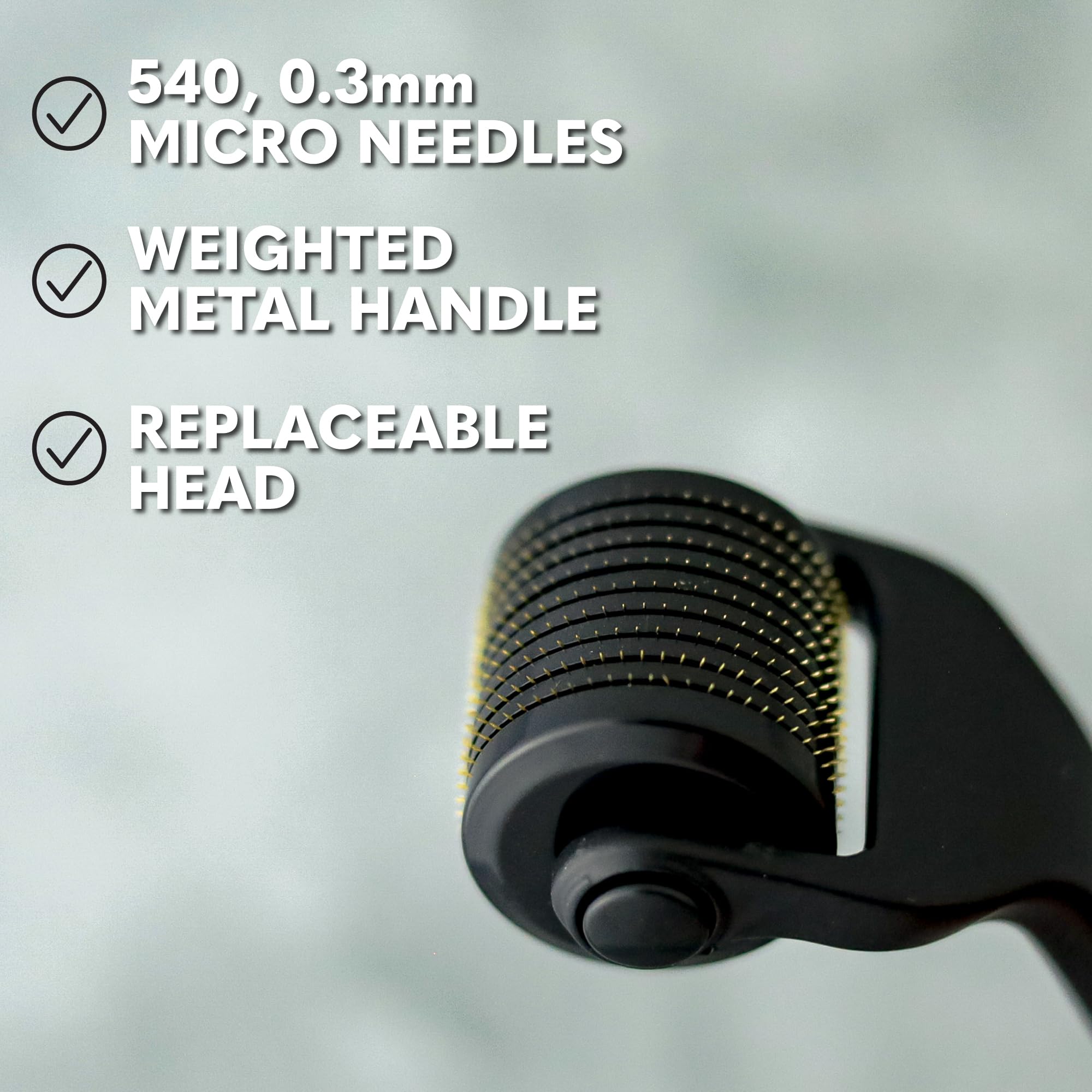 Beard Club – rouleau polyvalent visage, cuir chevelu et barbe.