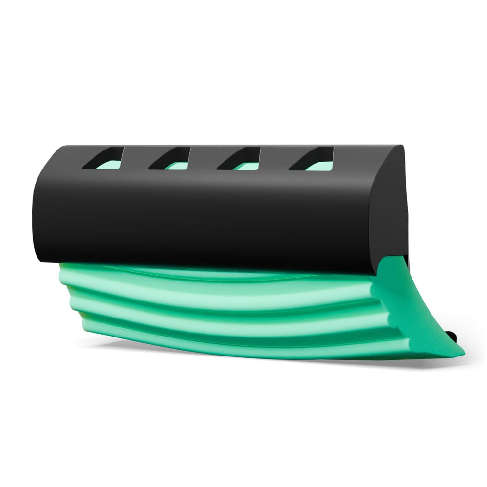 Mat's Beard Bar Ultimate v3.0 compatible avec supports et rangements de salle de bain.
