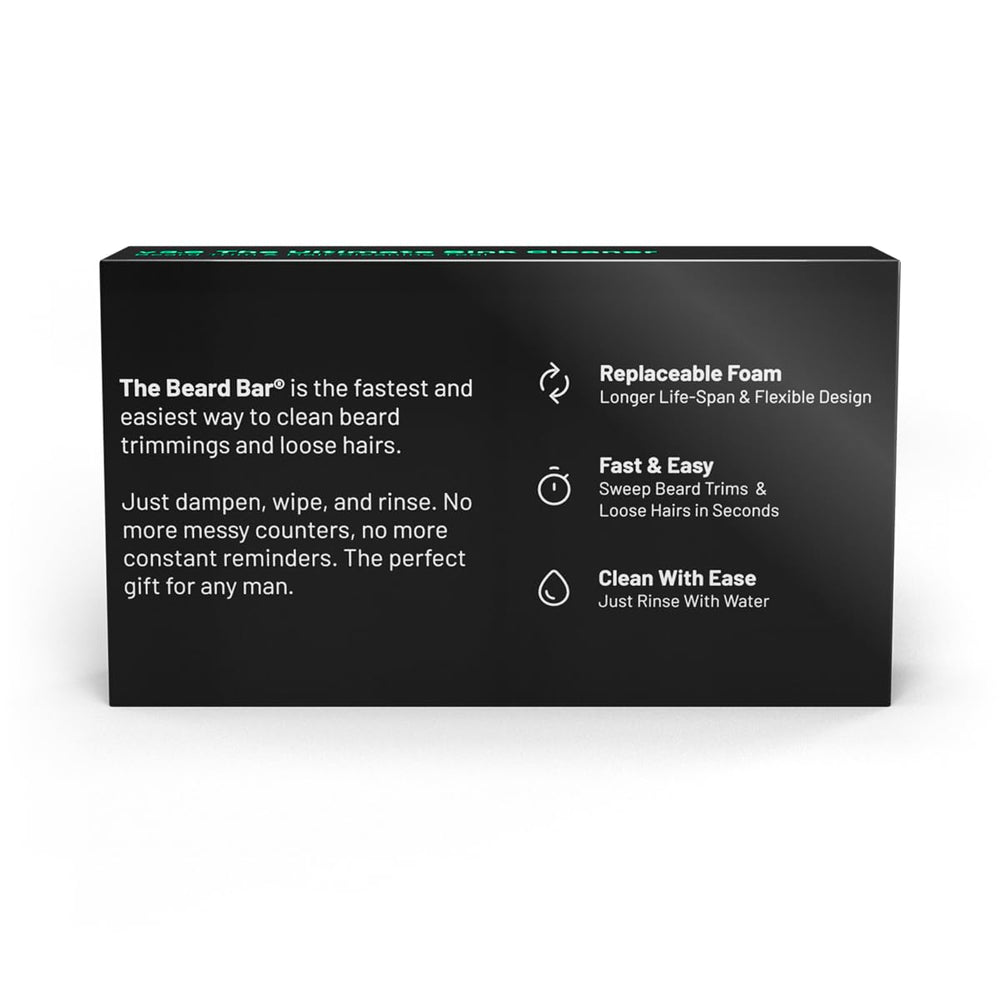 Mat's Beard Bar Ultimate v3.0 accessoire sdb pratique et discret.