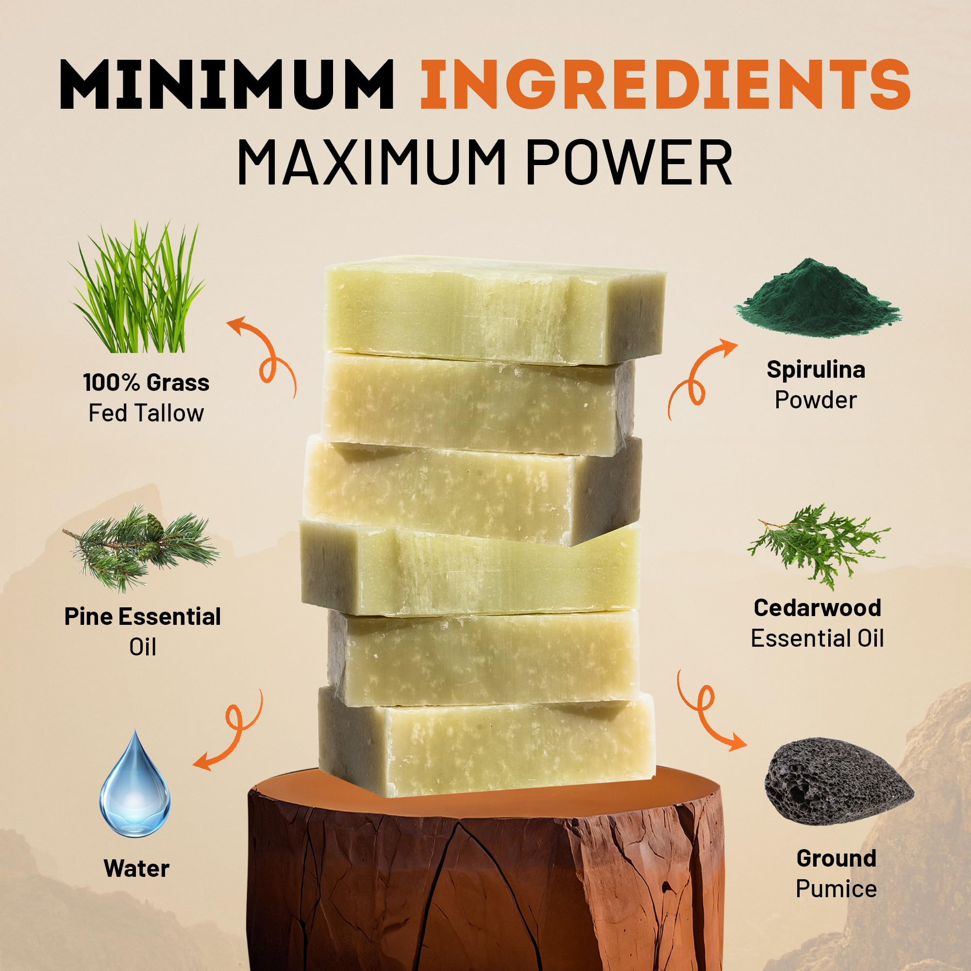 Beast Mode Savon naturel : formule majoritairement naturelle pour une routine simple.