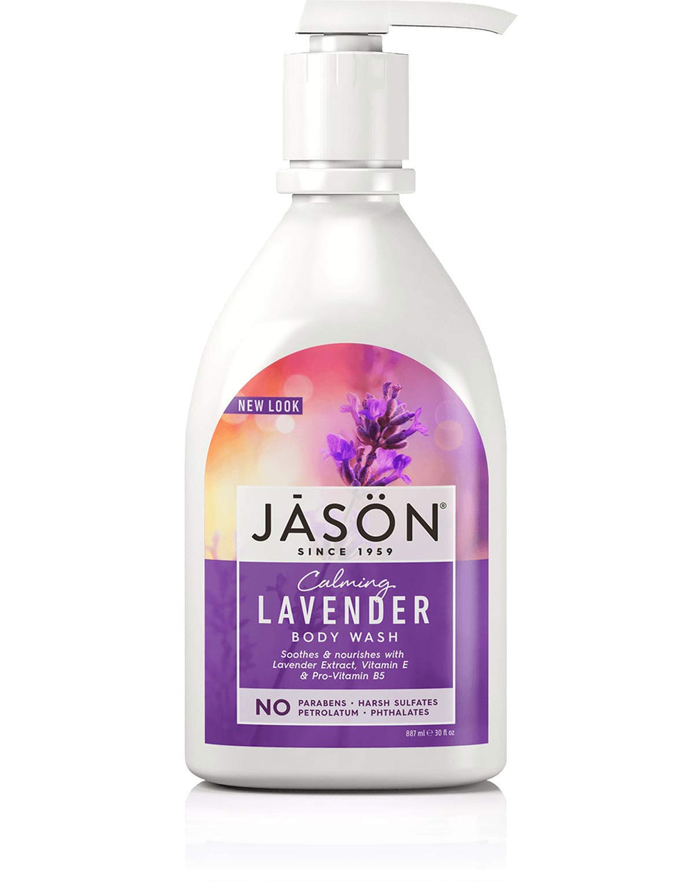 Beatool Jason Lavande: bouteille-bain-lavande-apaisant pour une douche hydratante et apaisante.