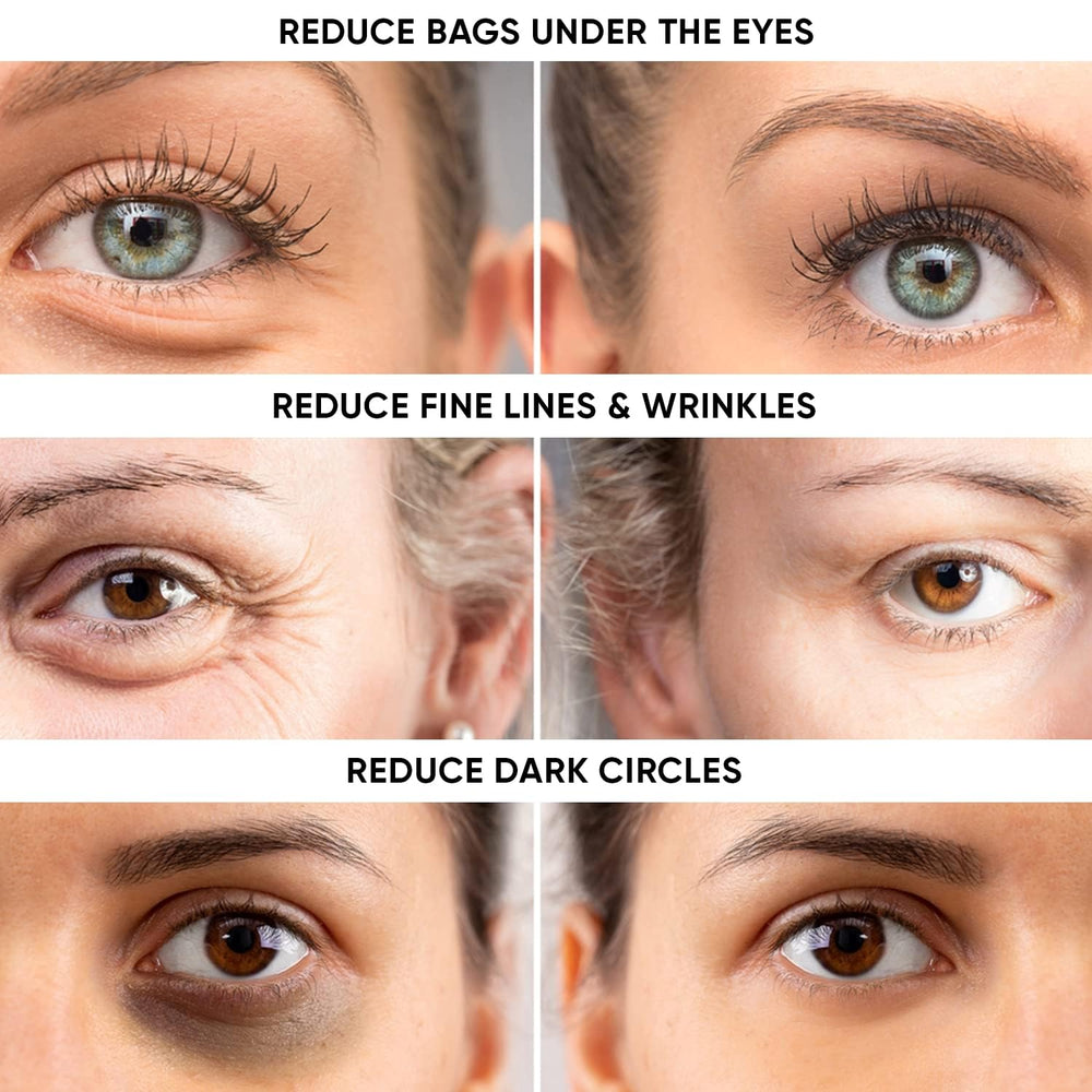 Beatool crème yeux application-mains - geste simple autour des yeux