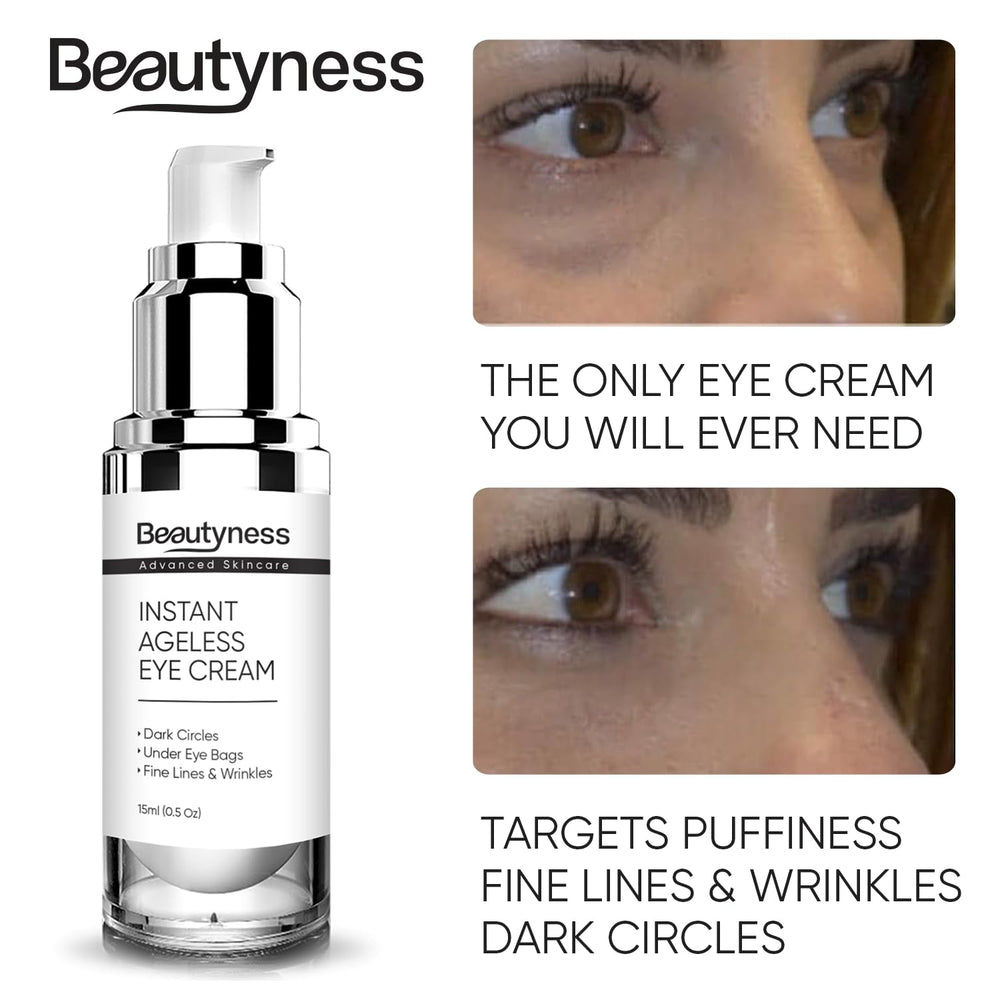 Beatool crème yeux regard lumineux - effet subtil qui éclaire le regard