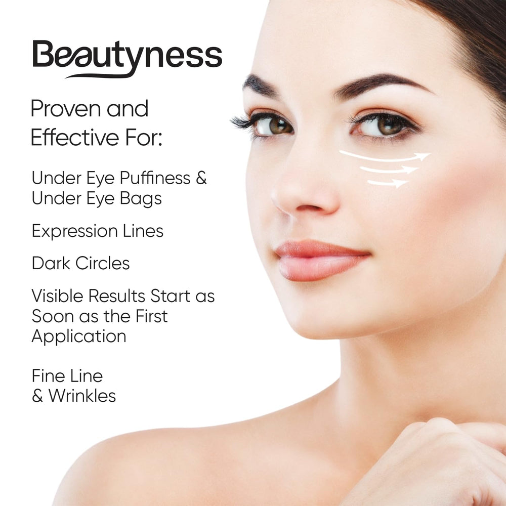 Beatool crème yeux texture - application douce et lisse