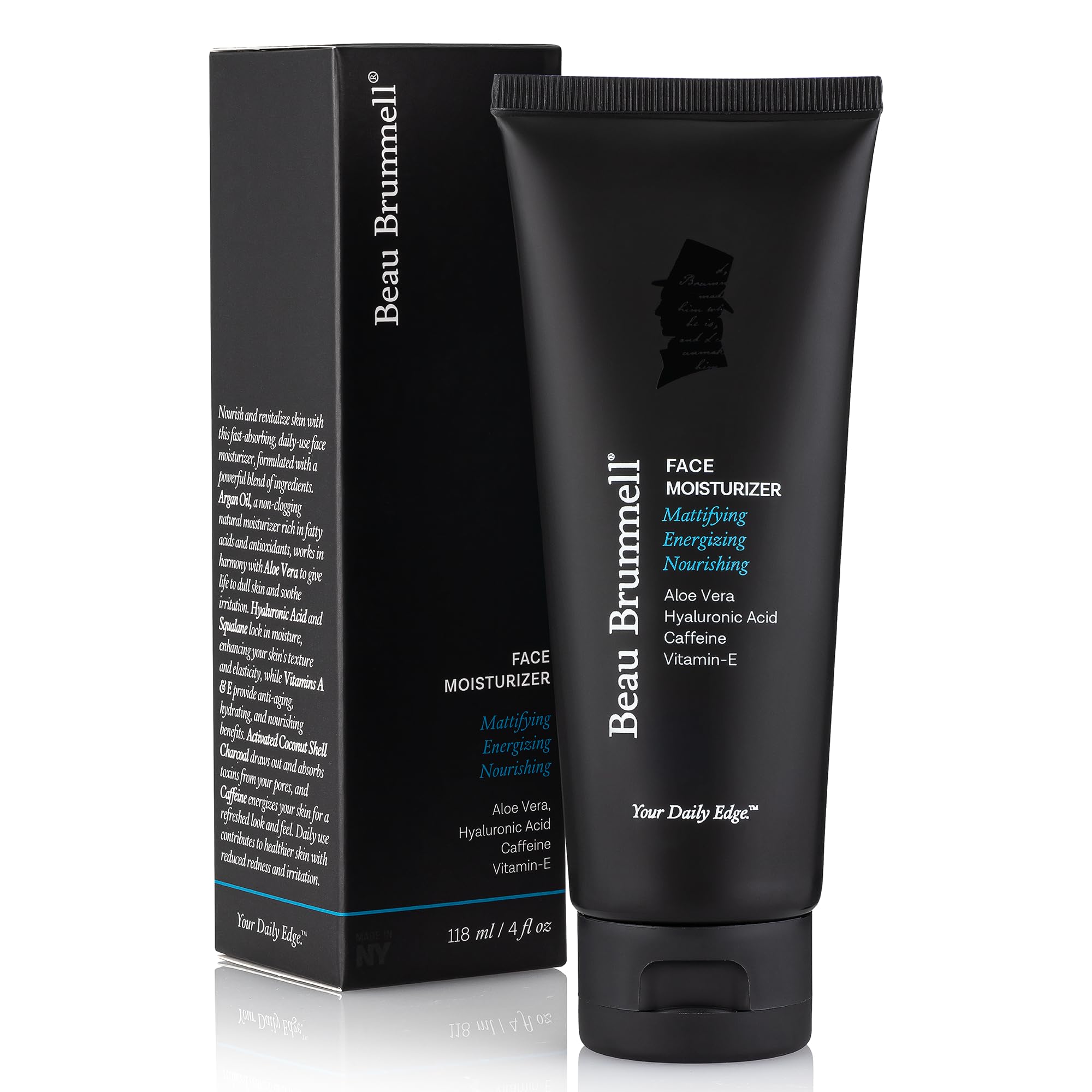 Beau Brummell: formule sans parabènes ni sulfates pour une routine propre