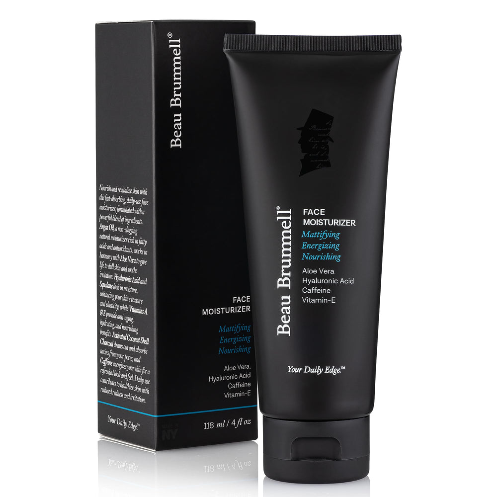 Beau Brummell: formule sans parabènes ni sulfates pour une routine propre
