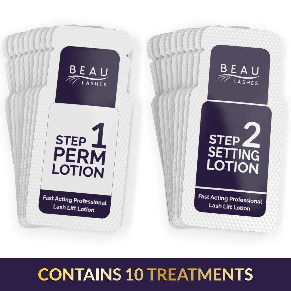 Beau Lashes – produit certifié qualité, sécurité et fiabilité en salon.
