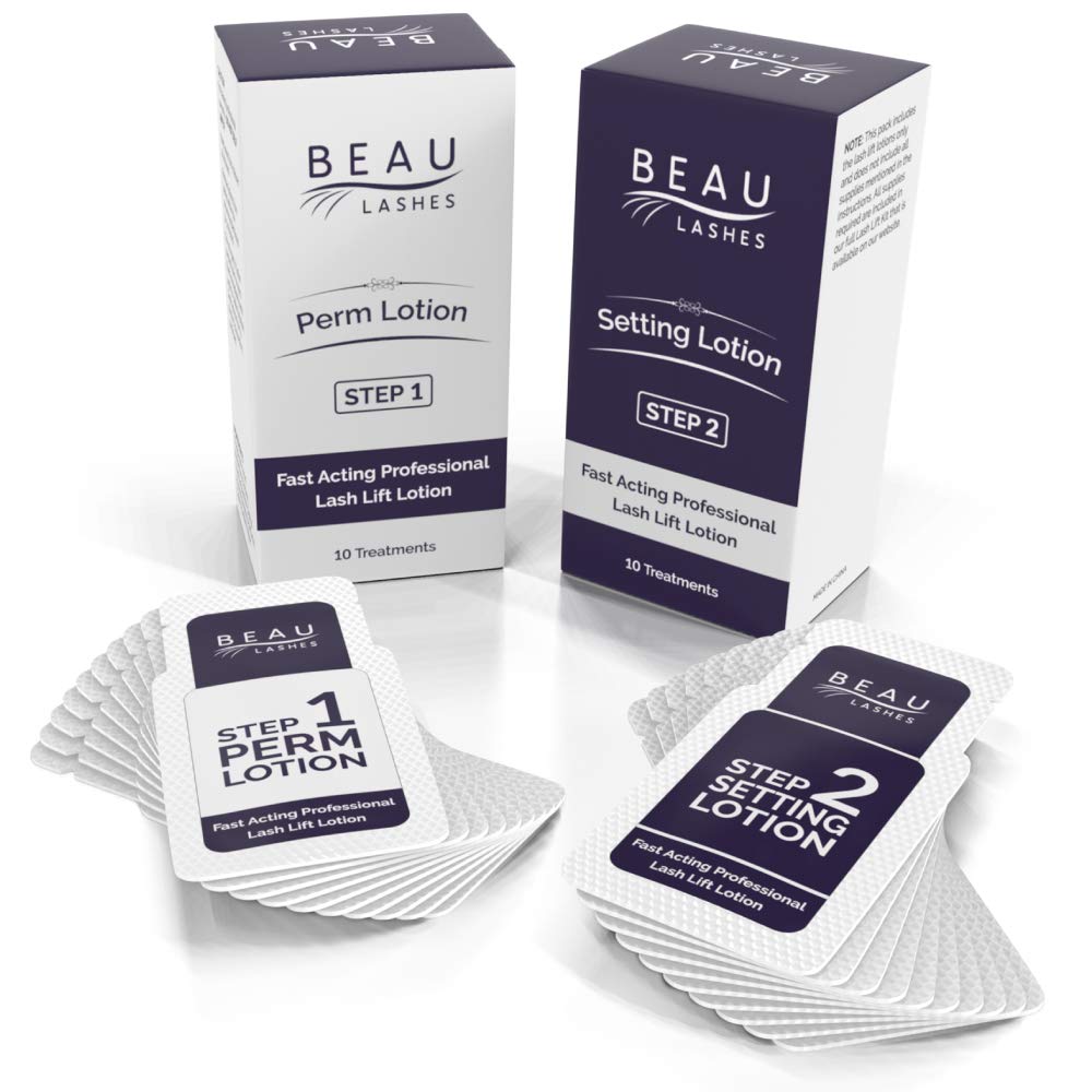 Beau Lashes – emballage clair et présentation professionnelle, pratique pour les techniciens.