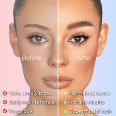 Beau Lashes lotions lamination keratine texture luxueuse nourrissant les sourcils.