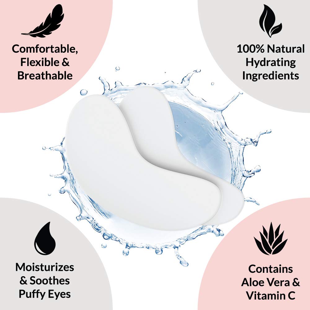 Beau Lashes patch hydrogel confort flexible s'adaptant à toutes morphologies.