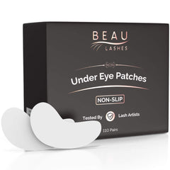 Beau Lashes patch hydrogel yeux avec vitamine C pour hydratation et extensions.