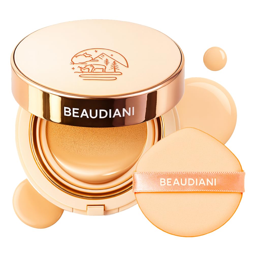BEAUDIANI Natural Coverage – mesh-tight-up-compact, teint lumineux et naturel.