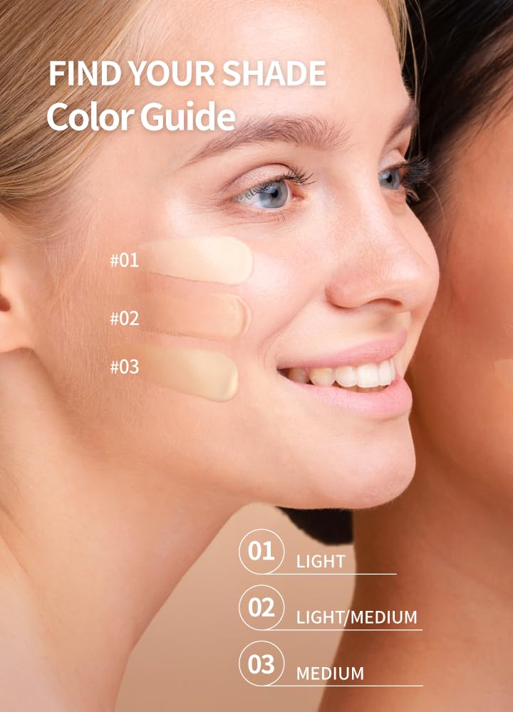 Tenue durable et fini frais avec BEAUDIANI Natural Coverage.