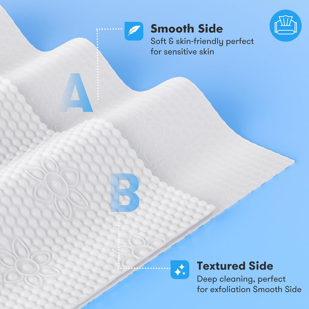 Beauntangly lingettes visage usages multiples, idéales pour camping et voyage.