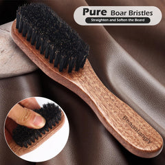 Manche bois de noyer pour une prise en main confortable