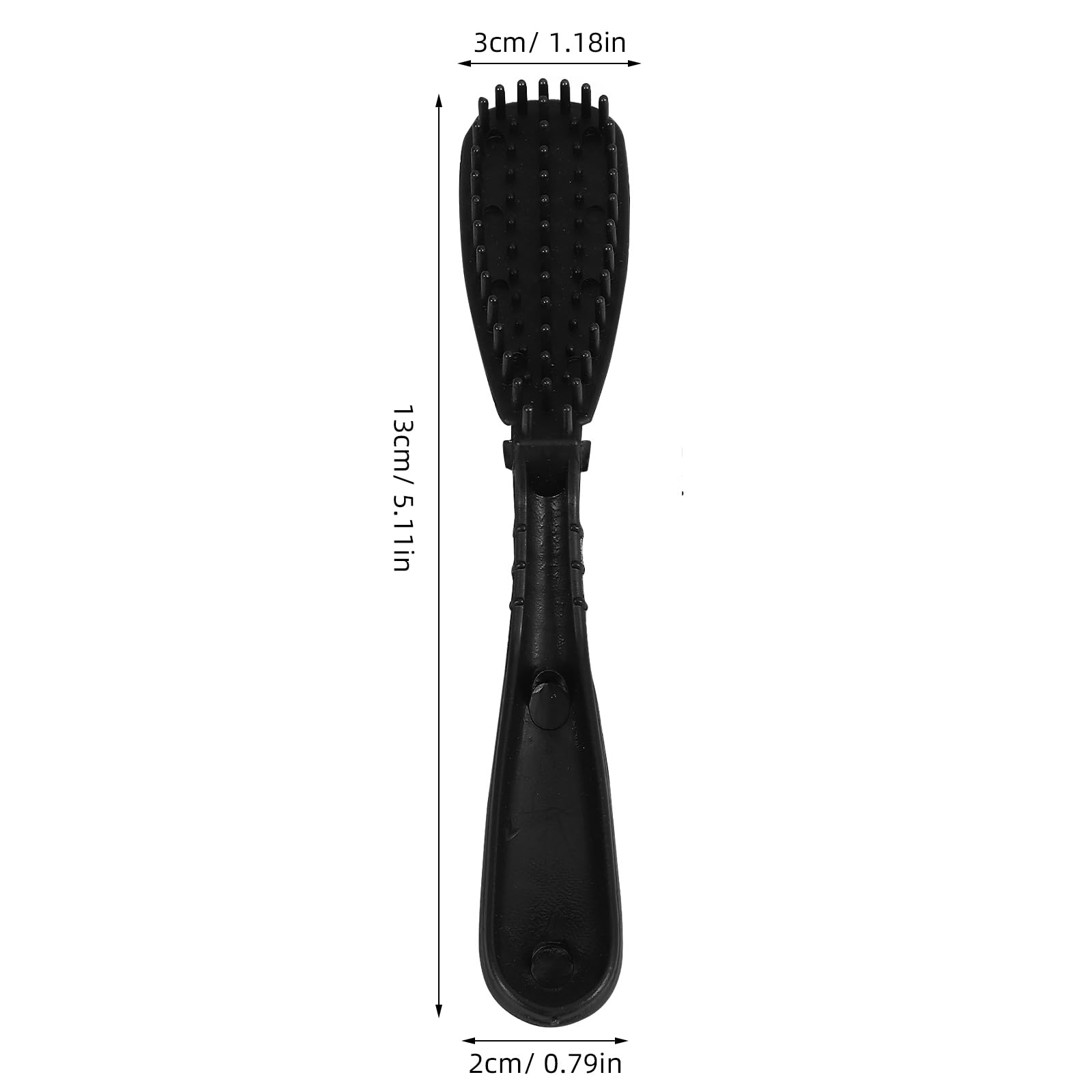 Beaupretty peigne couleur PP durable et réutilisable, facile à nettoyer