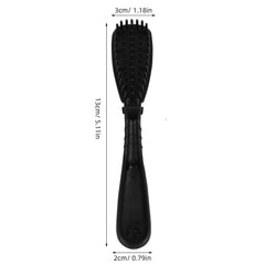 Beaupretty peigne couleur PP durable et réutilisable, facile à nettoyer