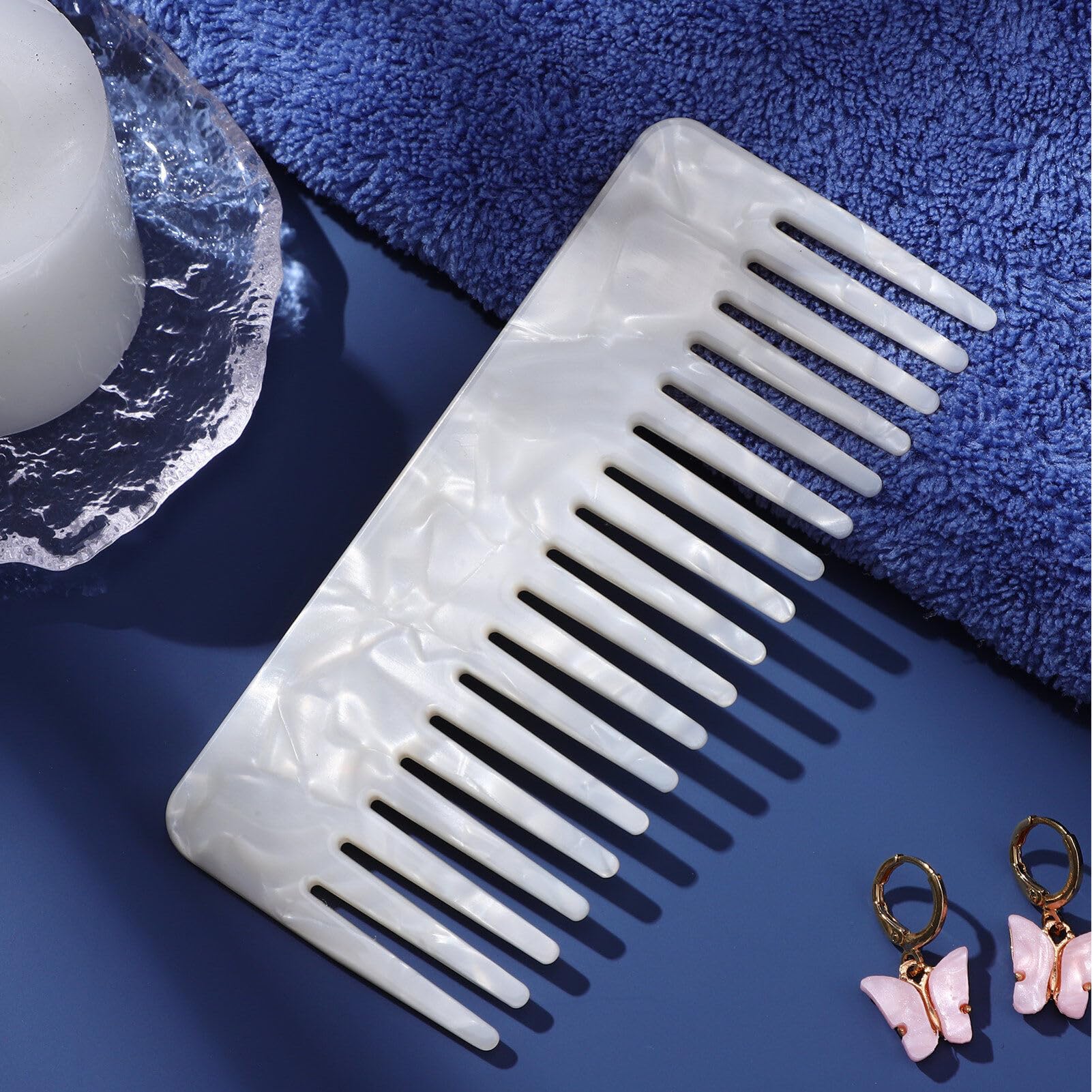 Beaupretty peigne démêlant écailles tortue – compagnon fiable pour démêler sans casse.