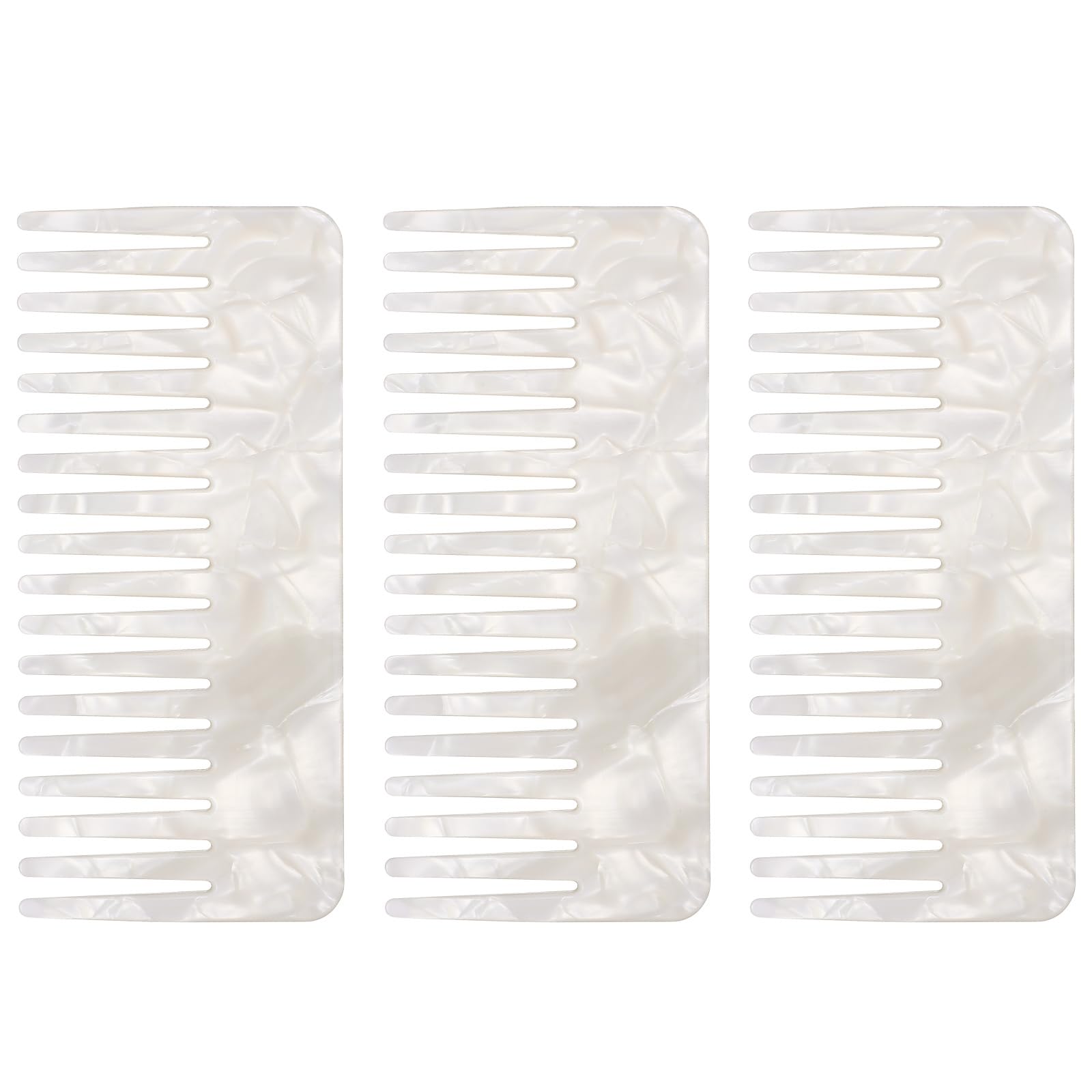 Beaupretty peigne démêlant écailles tortue – ensemble 3 pièces, démêlage en douceur.
