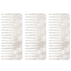 Beaupretty peigne démêlant écailles tortue – ensemble 3 pièces, démêlage en douceur.