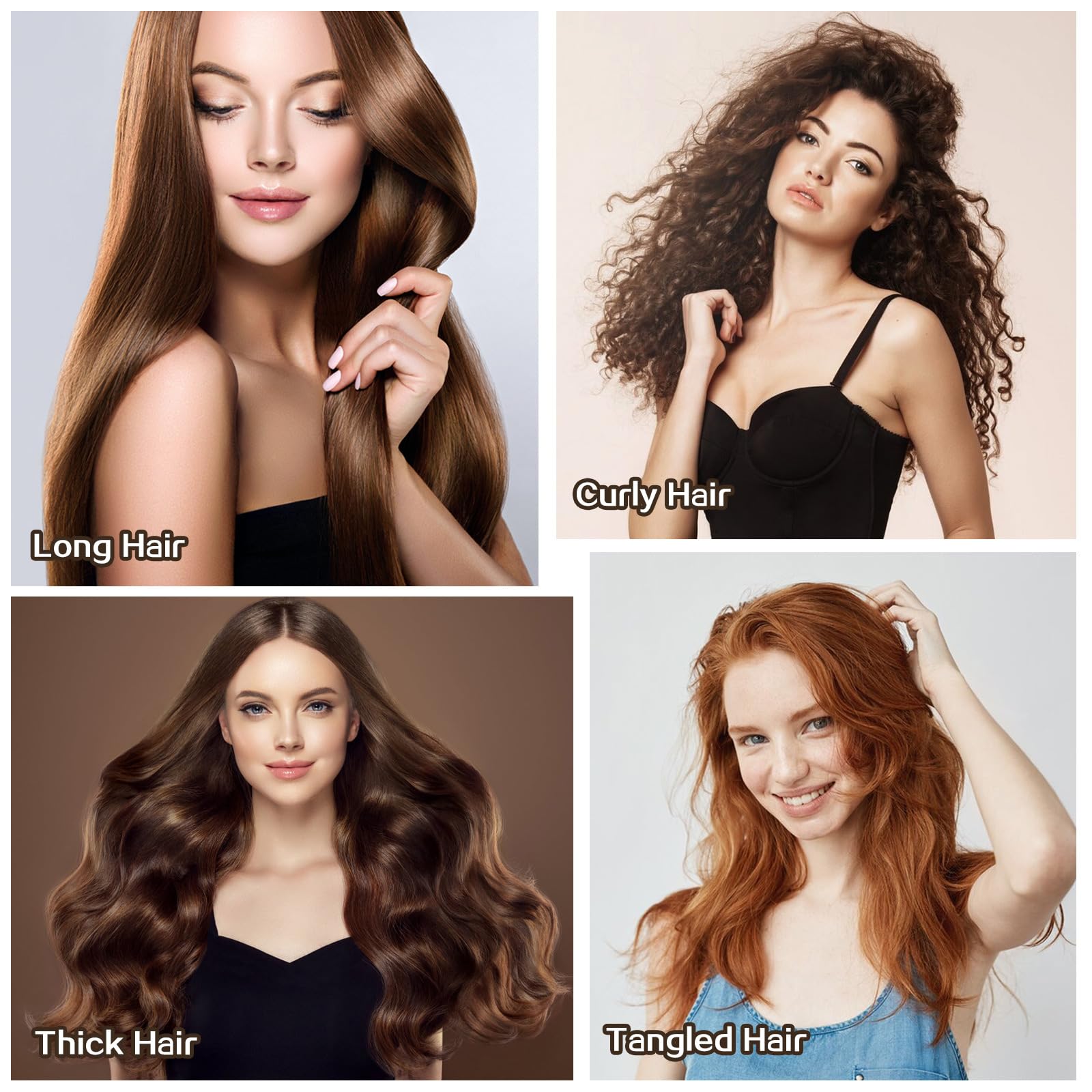Beaupretty peigne démêlant écailles tortue – pratique en salon et à la maison.