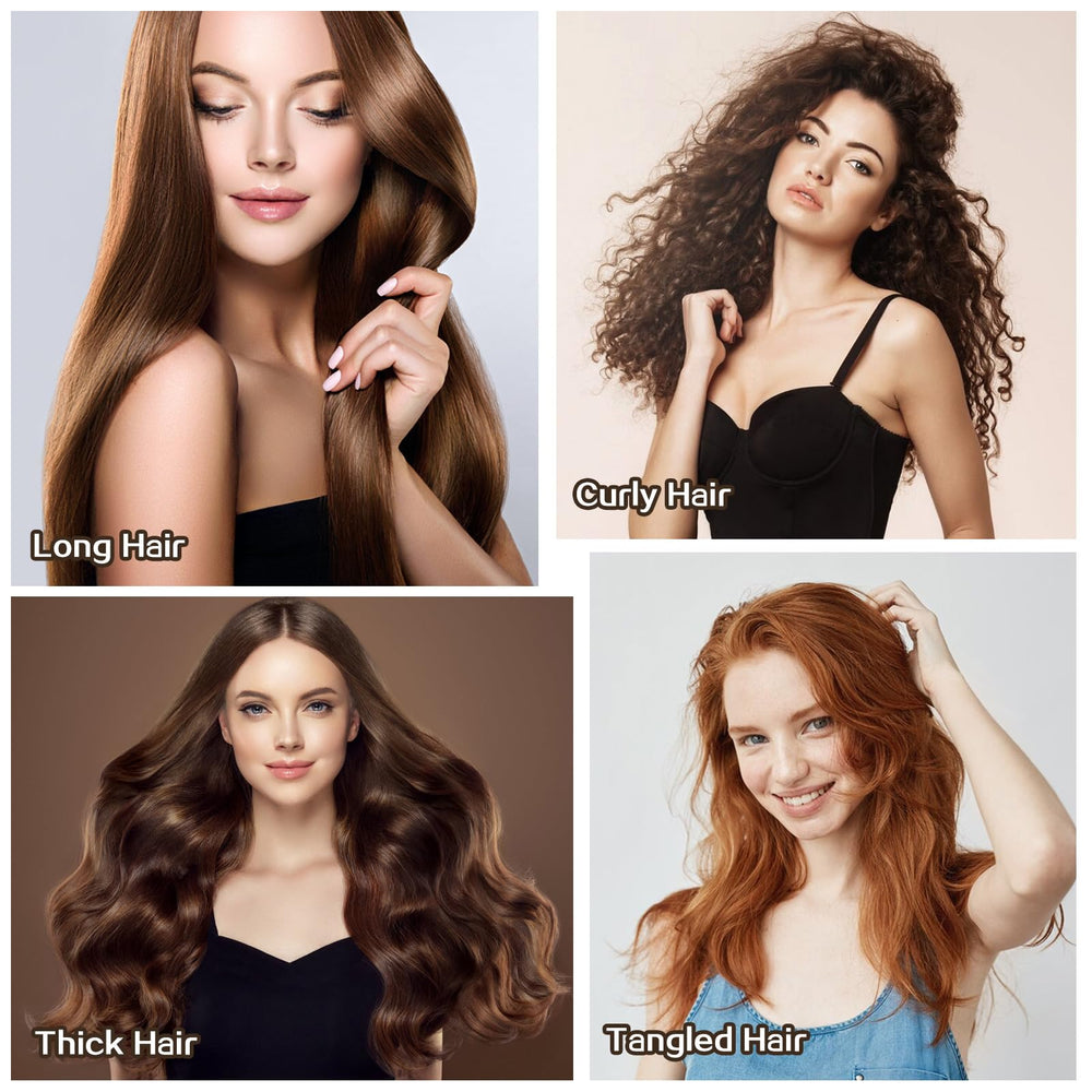 Beaupretty peigne démêlant écailles tortue – pratique en salon et à la maison.