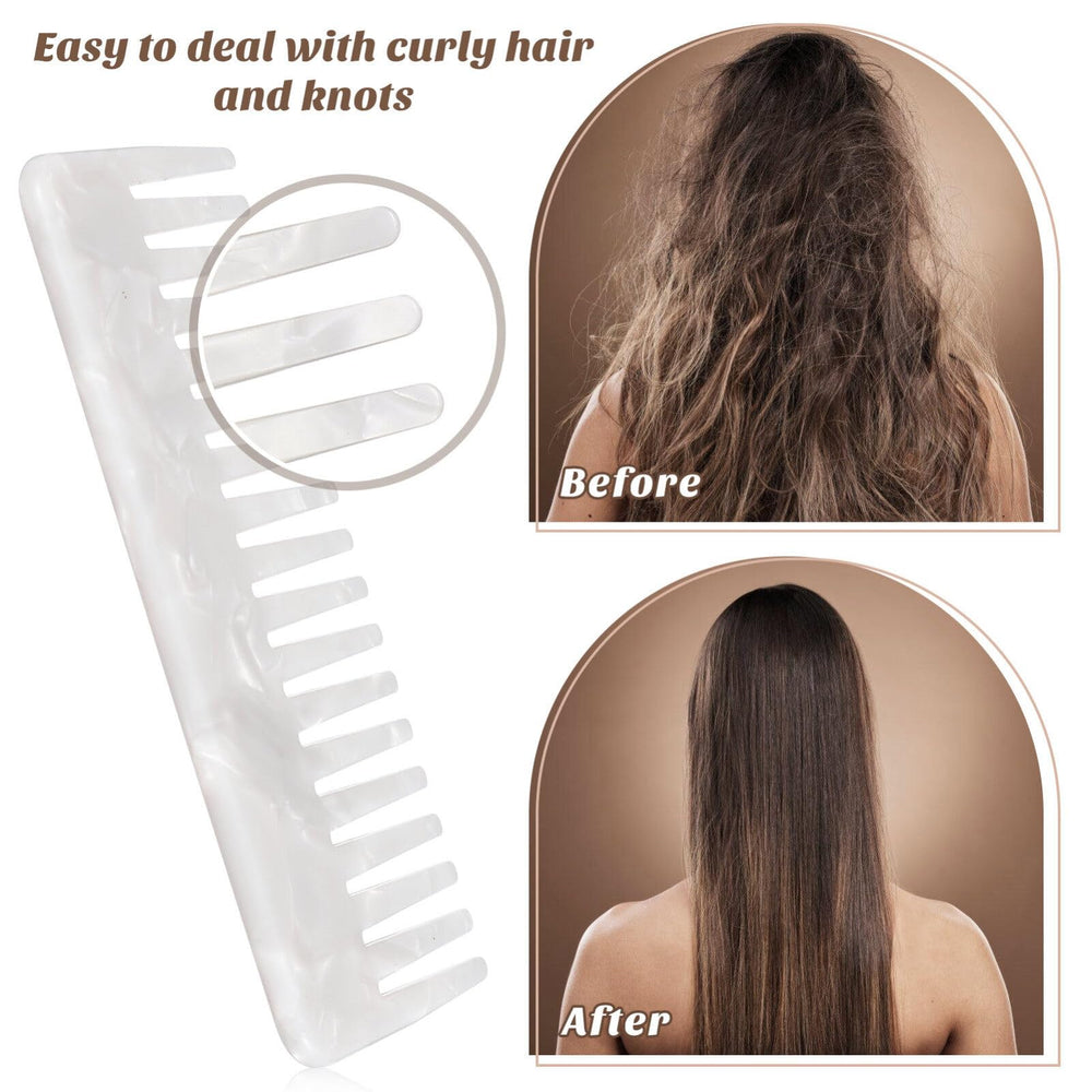 Beaupretty peigne démêlant écailles tortue – accessoire élégant pour coiffure quotidienne.