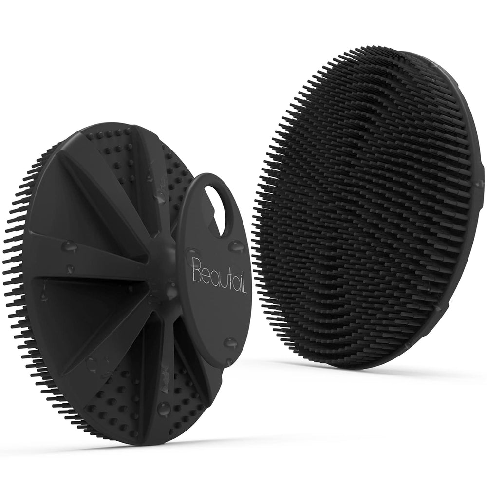BEAUTAIL brosse silicone corps-douche pour un gommage efficace et hygiénique.