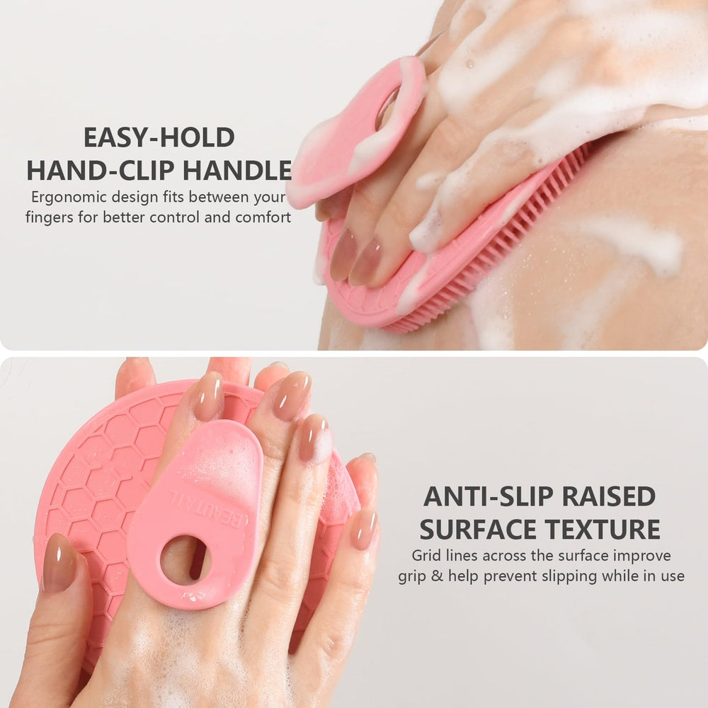 Brosse visage silicone BEAUTAIL cadeau1, douceur hypoallergénique et usage quotidien.