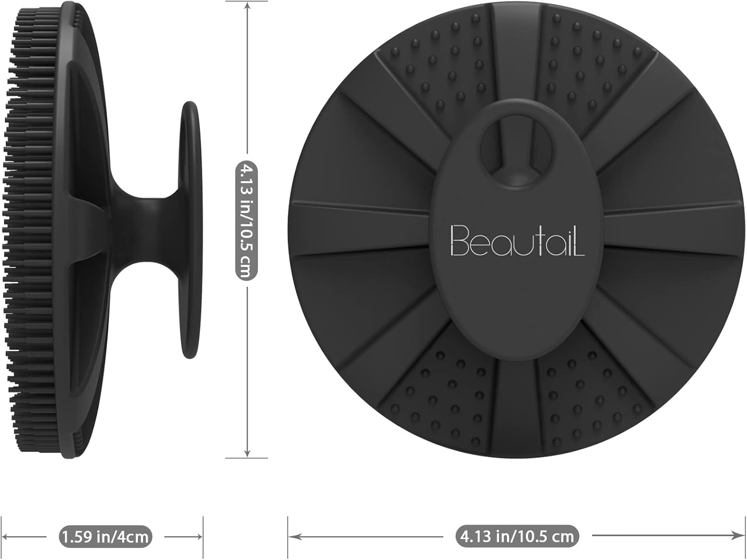BEAUTAIL cadeau-douche-bien-etre ensemble pratique et durable pour toute la famille