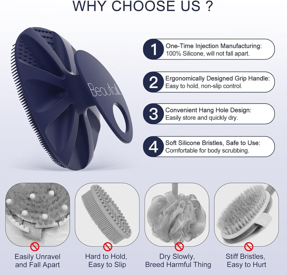 BEAUTAIL design-hygienique-sechage-rapide : sèche vite et reste propre.