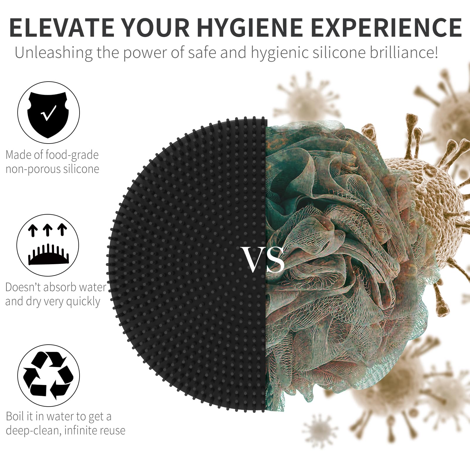 BEAUTAIL exfoliation-douce-visage assure un nettoyage en douceur pour les peaux sensibles.