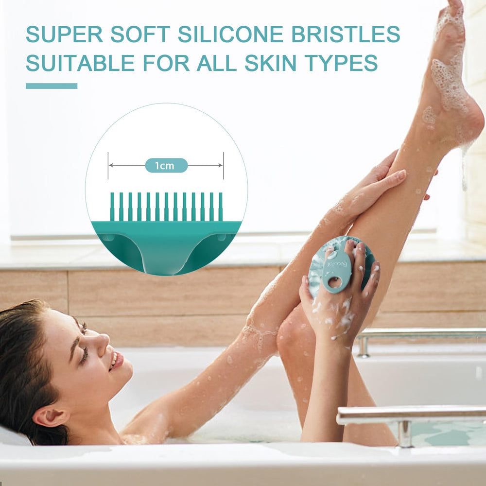 Usage polyvalent: corps, visage, cou et zones sensibles.