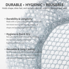 BEAUTAIL gant-silicone-exfoliation-douce pour une peau réactive et quotidienne