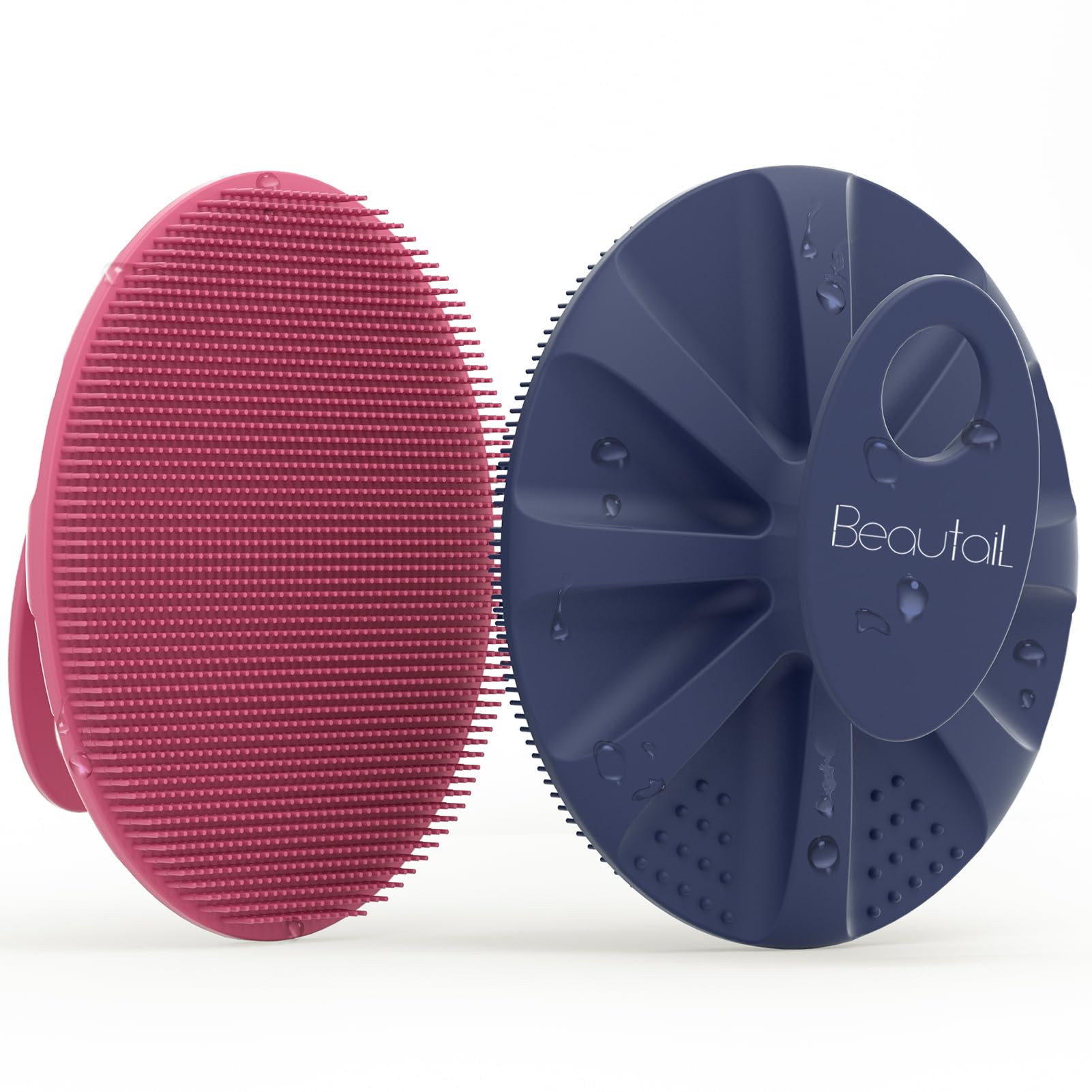 BEAUTAIL gomme-silicone-corps : gommage doux pour peau sensible et propre.