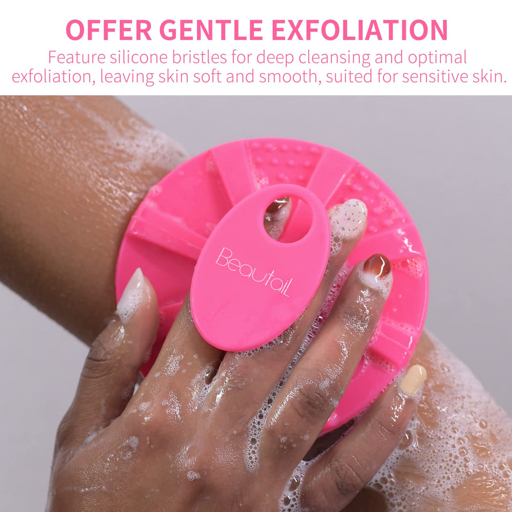 Beautail poignee-ergonomique-silicone, prise en main sûre et anti-glisse.