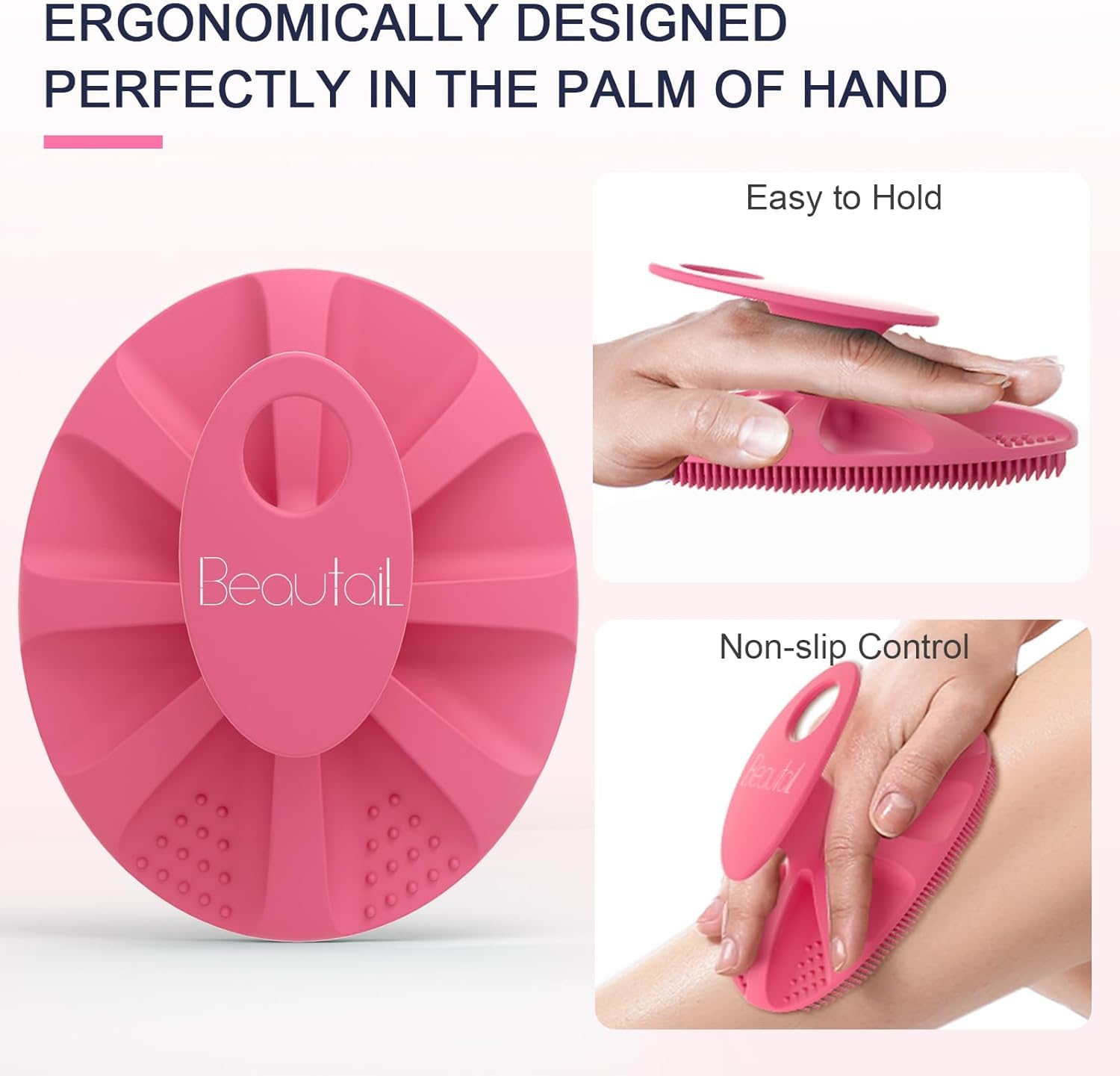 BEAUTAIL trou-daccroche-pendant : accroche pratique pour sécher après chaque utilisation.