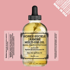 BEAUTE DE PROVENCE chèvrefeuille: huile d'abricot pour peau et cheveux.