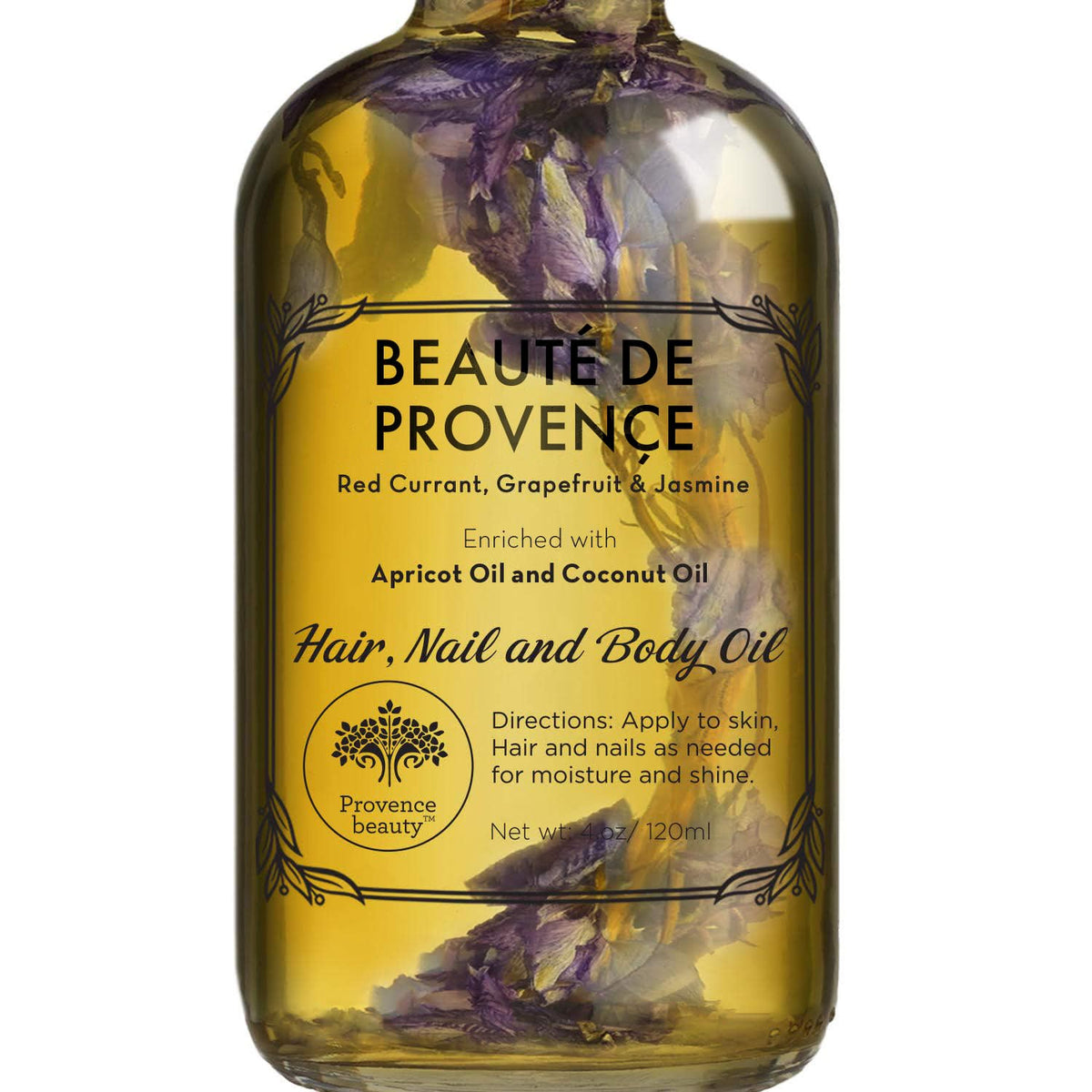 BEAUTE DE PROVENCE Huile Lavande – flacon polyvalent pour visage et corps hydraté