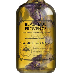 BEAUTE DE PROVENCE Huile Lavande – flacon polyvalent pour visage et corps hydraté
