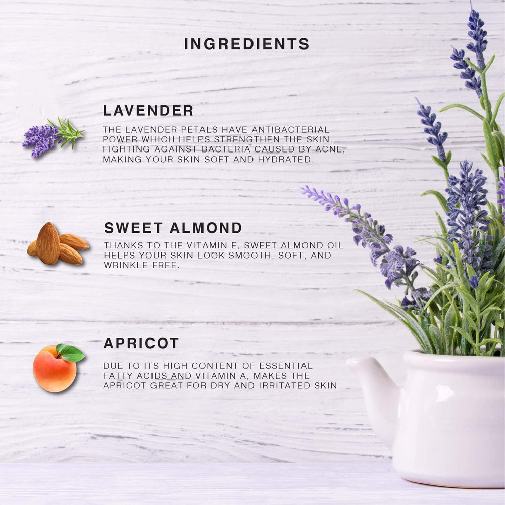 BEAUTE DE PROVENCE Huile Lavande – corps hydraté et confort durable