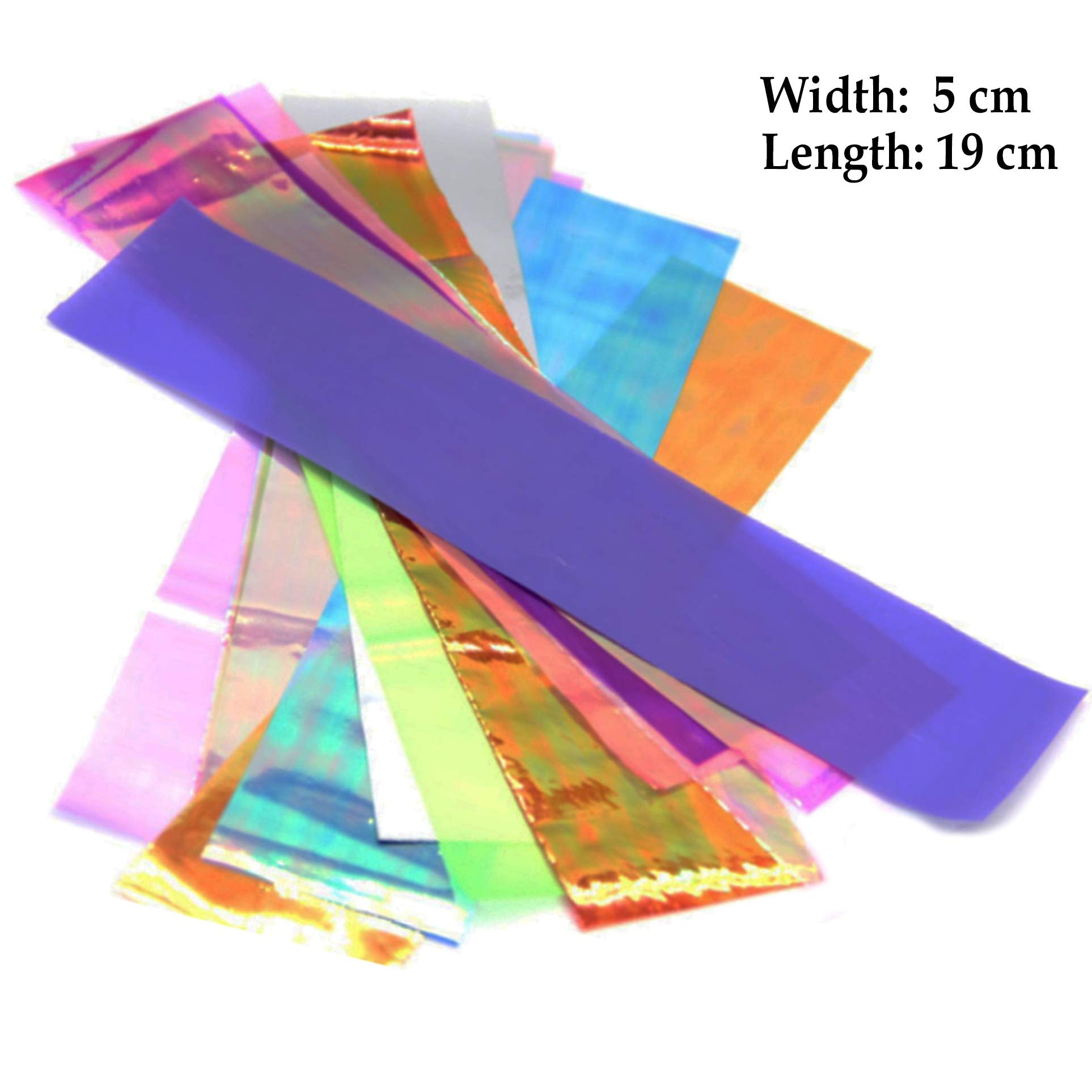 Beauté Galleria feuilles reflets lumineux pour personnaliser votre manucure.
