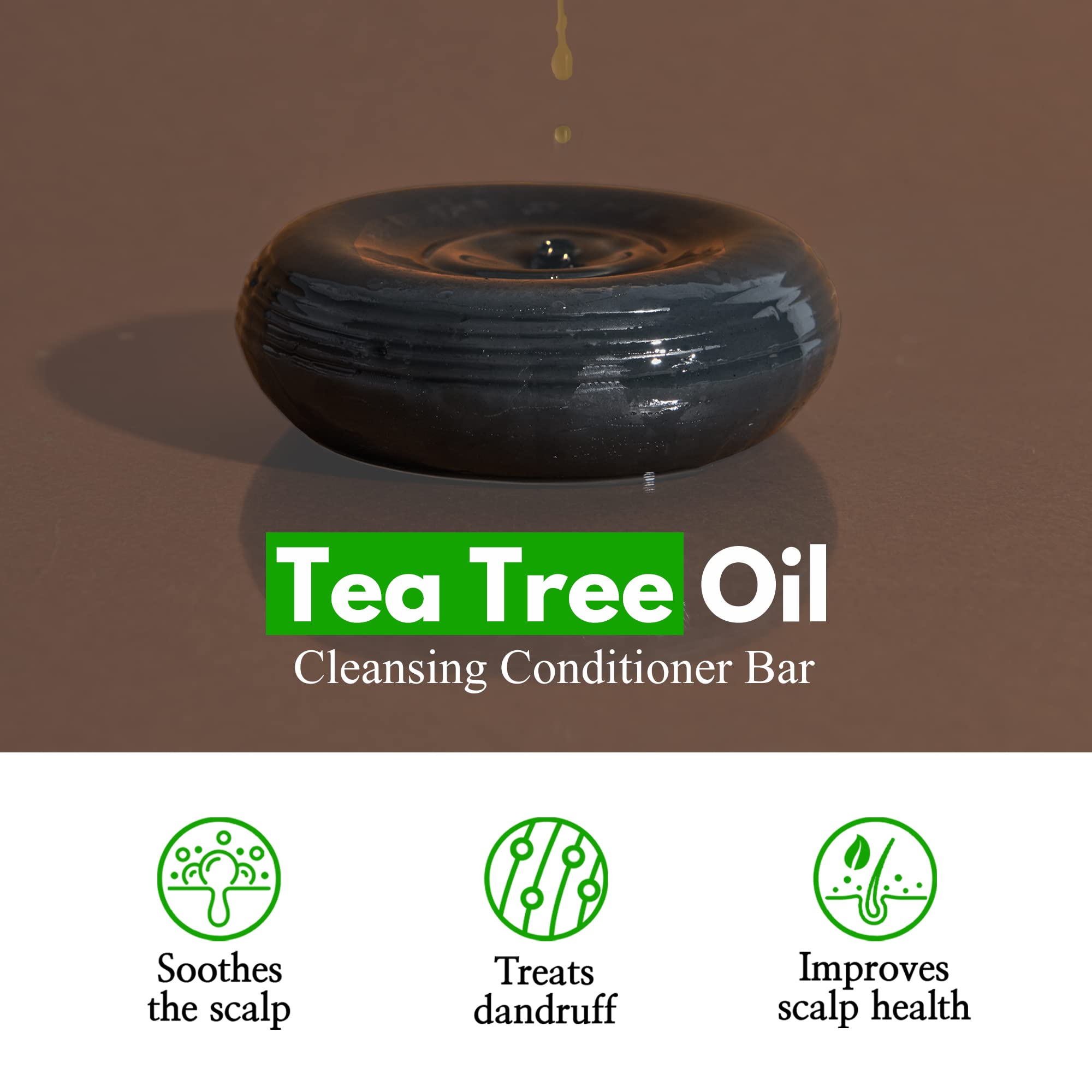 Beaute Seoul Barre soin naturel pour cheveux bouclés et cuir chevelu sensible