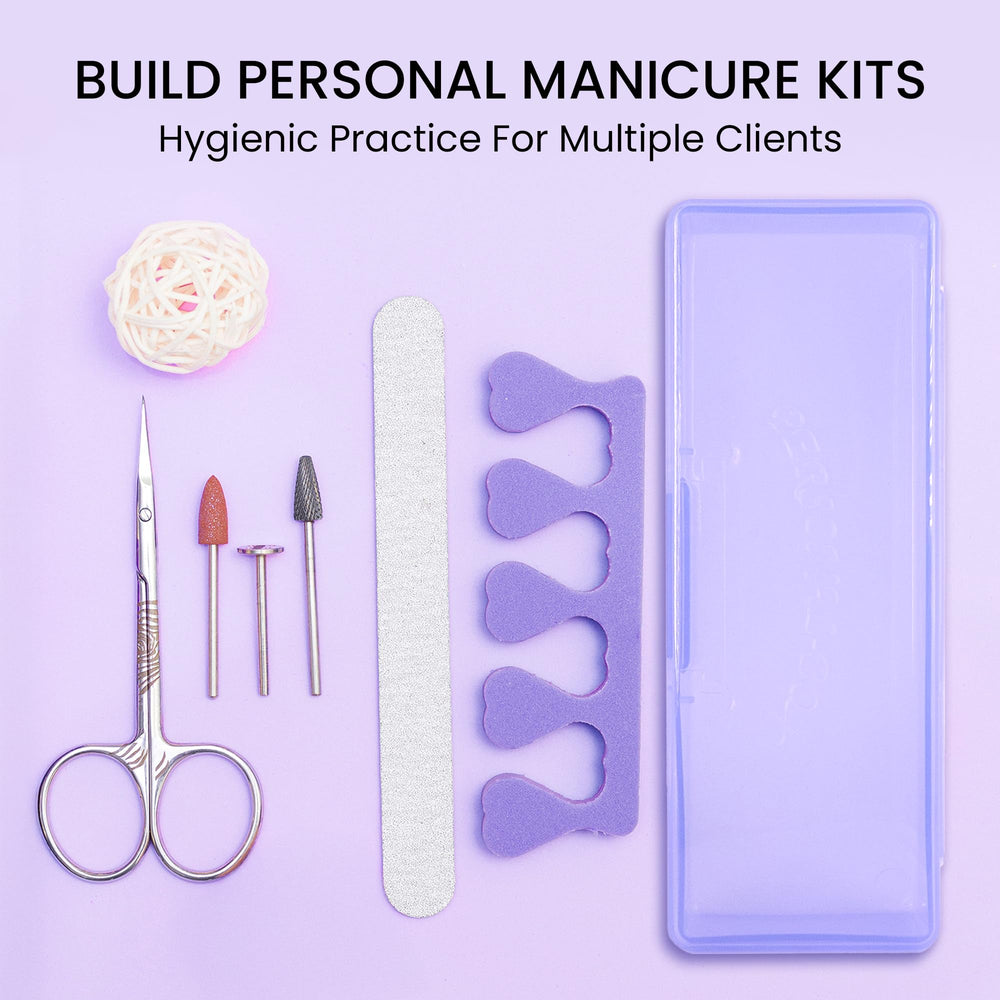 Matériau plastique léger et durable en violet pour usage professionnel