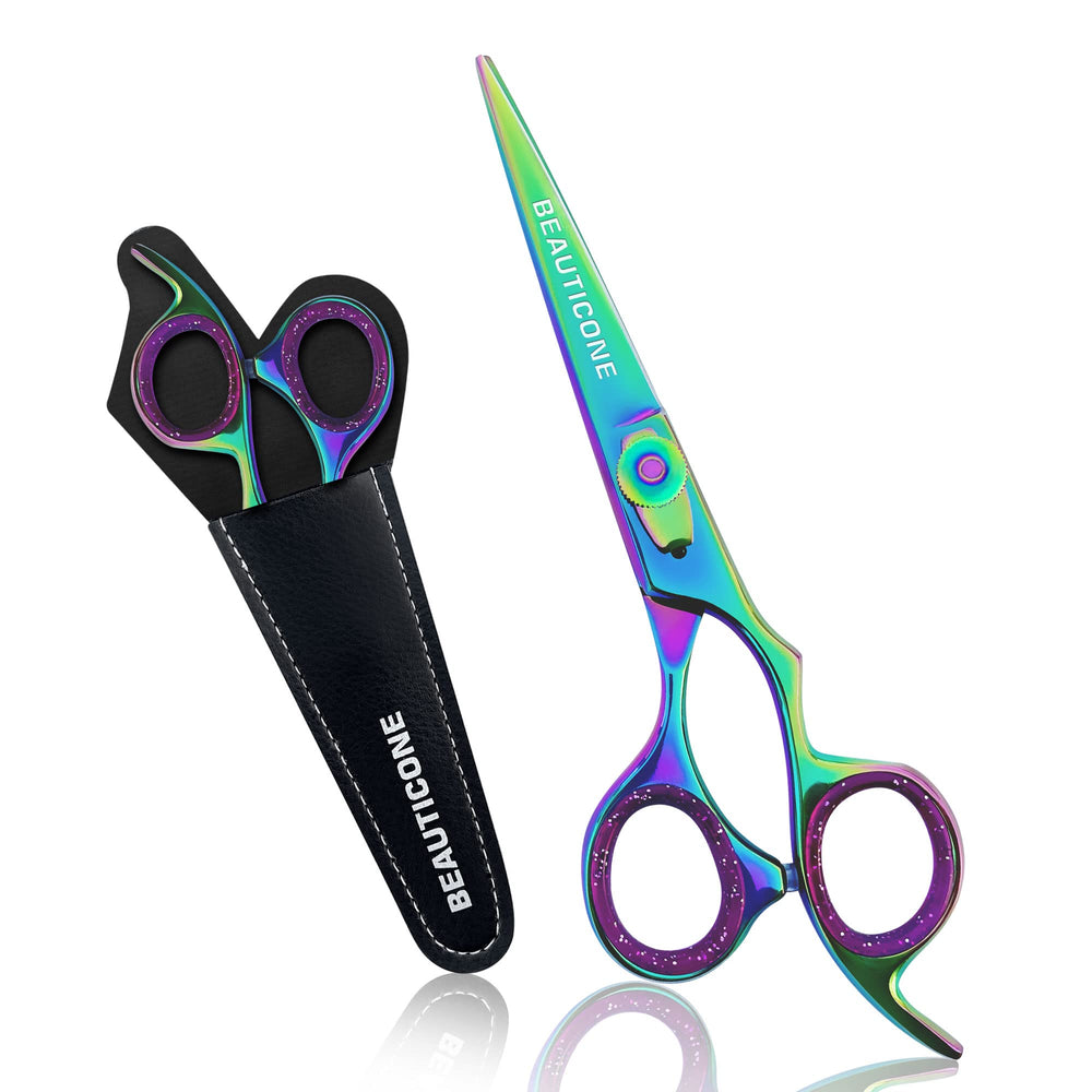 Beauticone ciseaux-coiffure 65mm lame affilée pour des coupes précises.