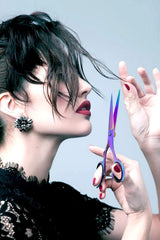 Beauticone ciseaux-coiffure vis reglable pour ajuster la tension.