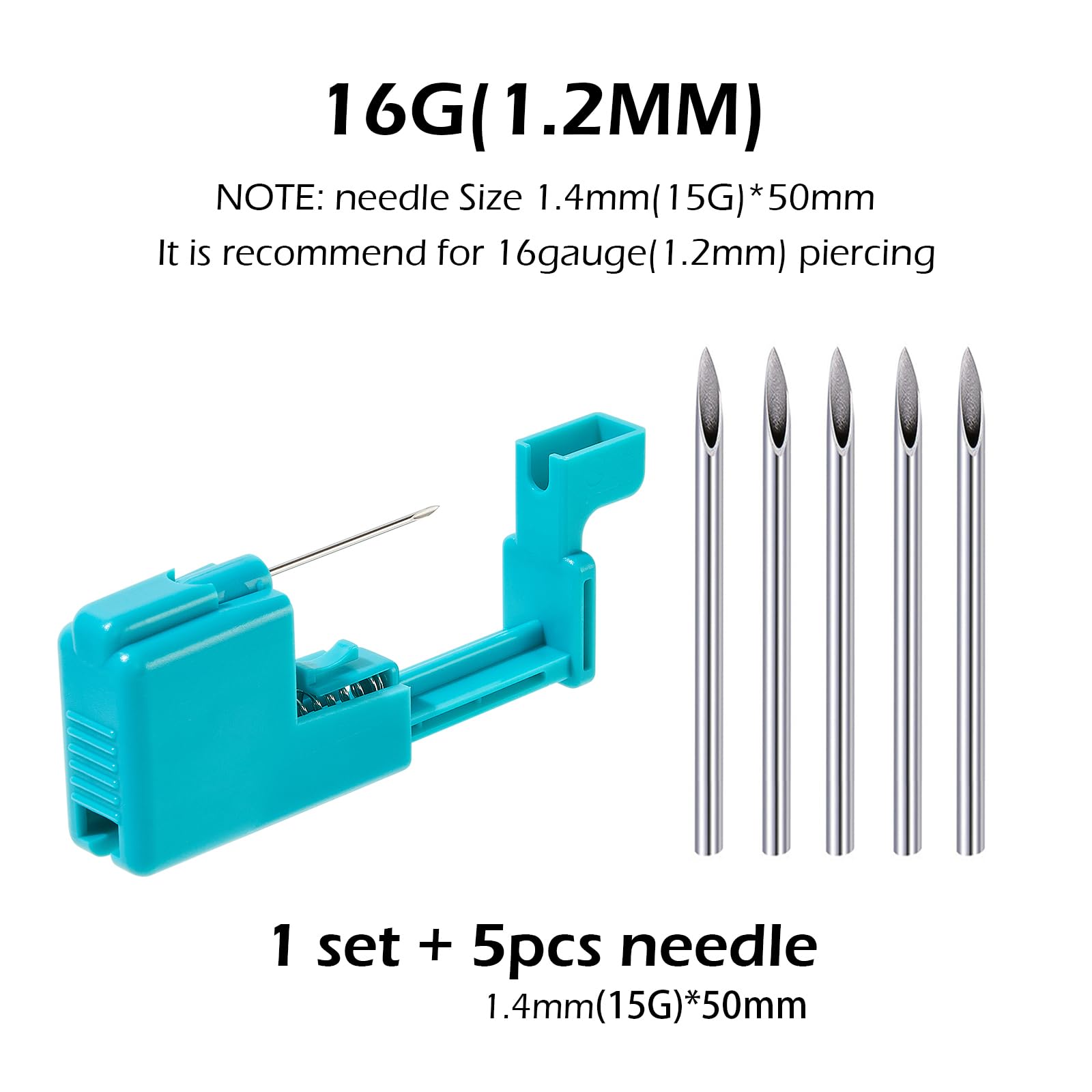 Aiguilles de rechange Beautidots pour une procédure propre et hygiénique.