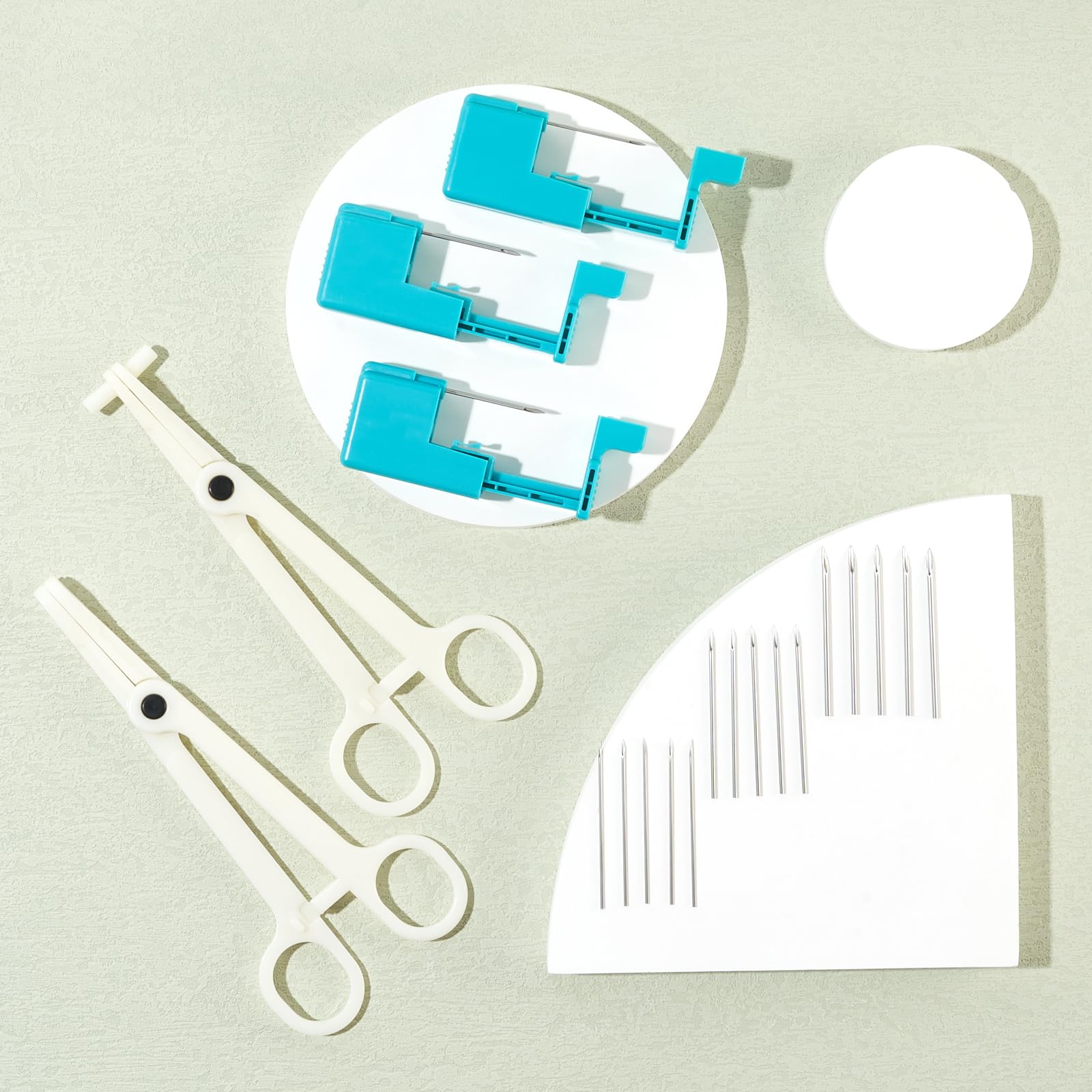 Beautidots sachet accessoires piercing, kit complet prêt à l'emploi.