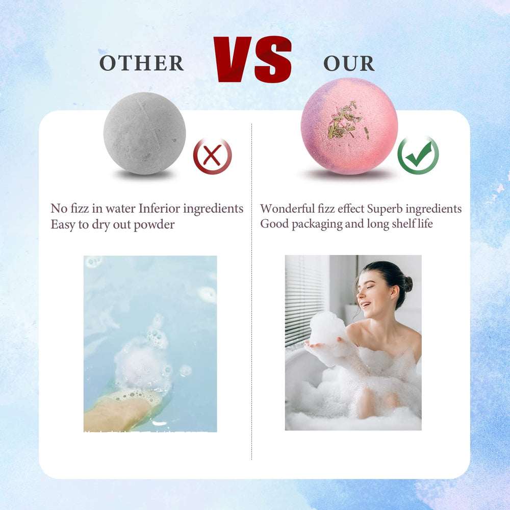 Beautifier Life bombe bain huile de coco et karité pour hydratation