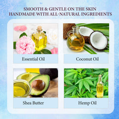 Beautifier Life bombe bain huile essentielle pour aromathérapie relaxante
